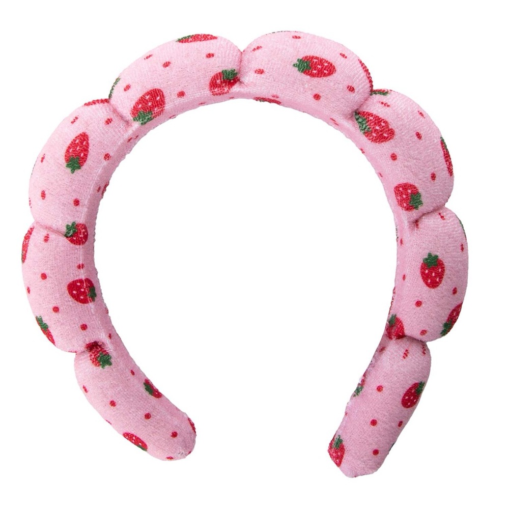 Strawberry Shortcake Pink Spa Headband - New!